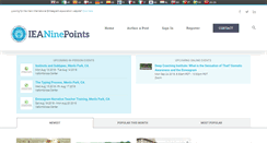 Desktop Screenshot of ninepointsmagazine.org